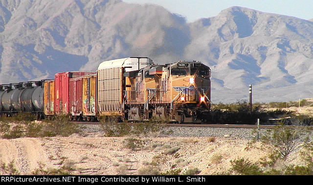 EB Manifest Frt at Erie NV W-Pshr -2